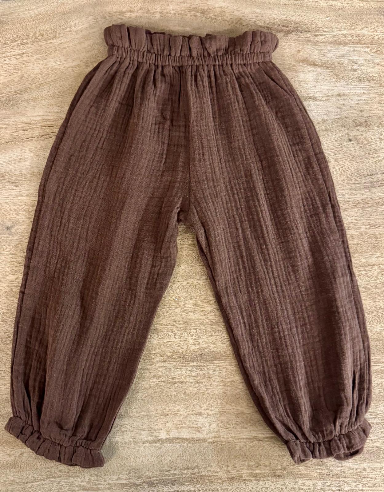 Baby muslin bottoms