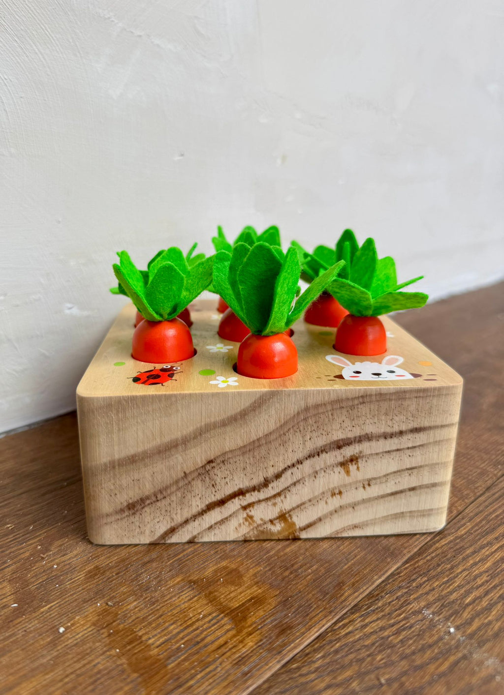 Carrot Harvest Game