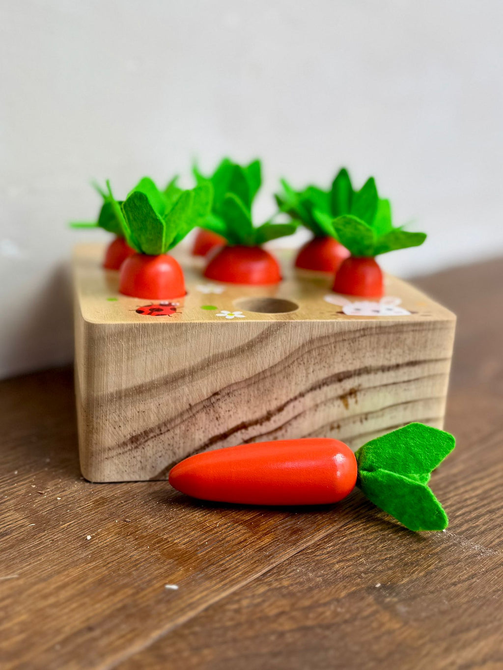 Carrot Harvest Game