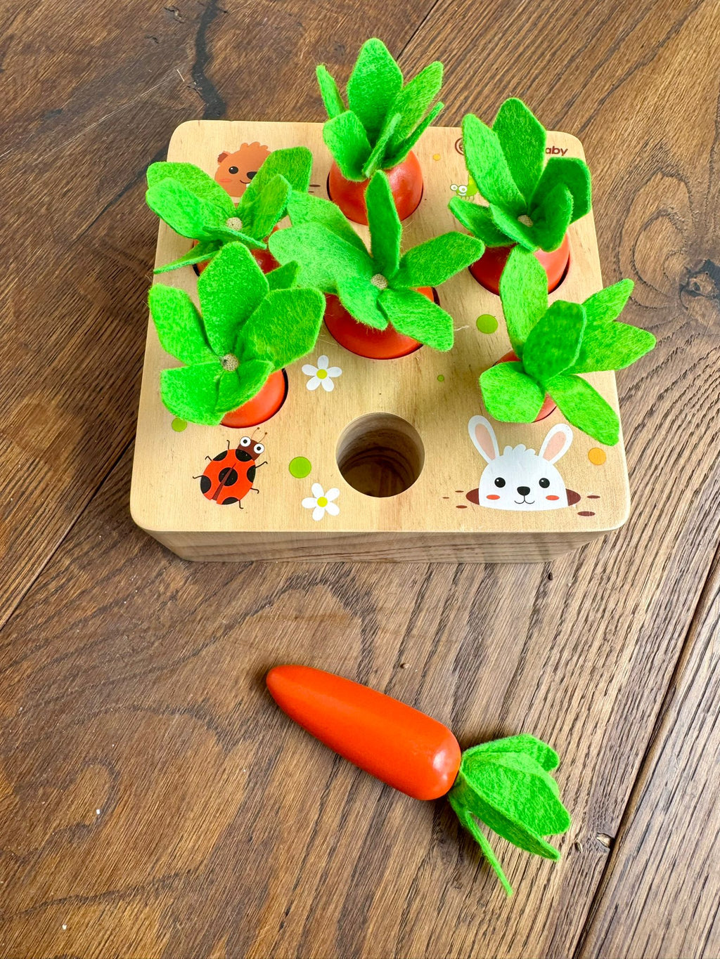 Carrot Harvest Game