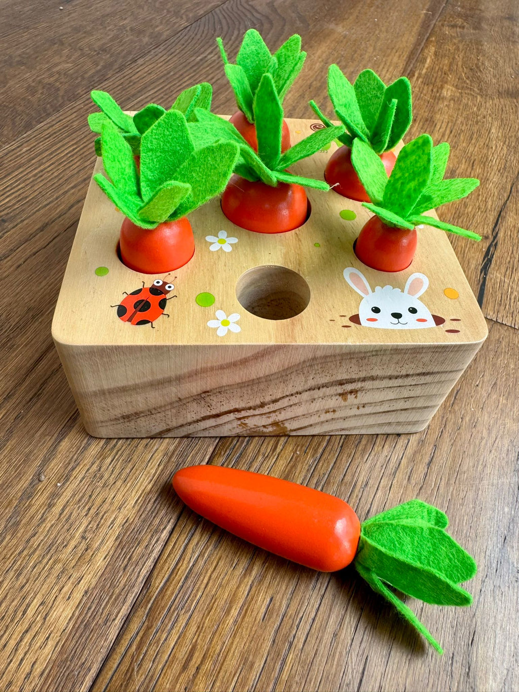Carrot Harvest Game