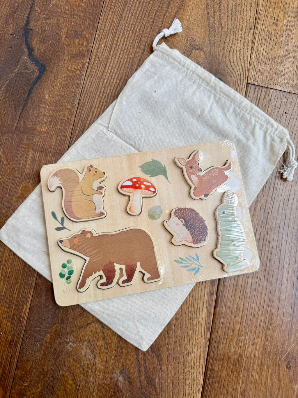 Forest animal Wooden Jigsaw Puzzle